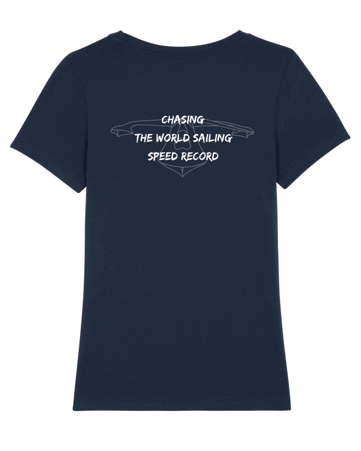 T-shirt Femme - Chasing the record